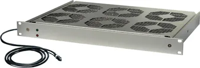 Immagine prodotto di Vassoio per ventole a rack SCHROFF - con 6 ventole - 1U - 48,3 cm (19")