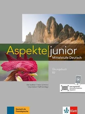 Zdjęcie produktu dla Aspekte junior B2. Übungsbuch mit Audio-Dateien zum Download