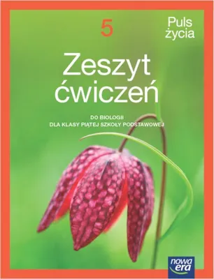 Zdjęcie produktu dla Puls życia 5. Zeszyt ćwiczeń do biologii dla klasy piątej szkoły podstawowej