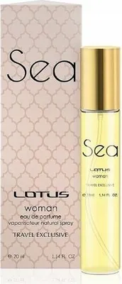 Image de LOTUS PARFUMES 087 SEA, Eau de Parfum pour femme, 33 ml