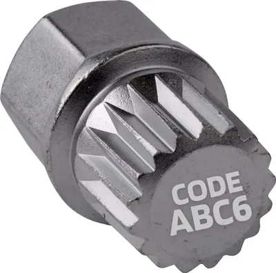 Immagine prodotto di SW-Acciaio 02382L-19 Adattatore ABC6 per VW