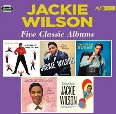 Produktbild von Five Classic Albums