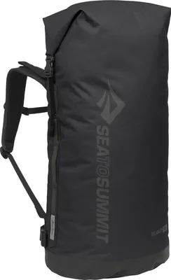 Produktbild von Sea to Summit Tourenrucksack Rucksack Big River Dry Backpack 75L Jet Black schwarz