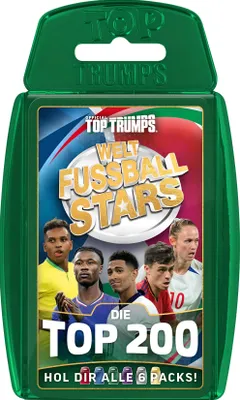 Obrázok produktu pre Weltfussballstars Kartenspiel 200 Pack 3 *Deutsche Version*