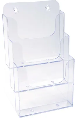 Produktbild von Exacompta 75158D - Polystyrene - 154 x 181 x 280 mm