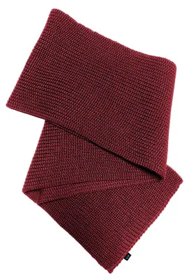 Produktbild von Blauer Peter - gestrickter Schal - Merino - 10 Farben