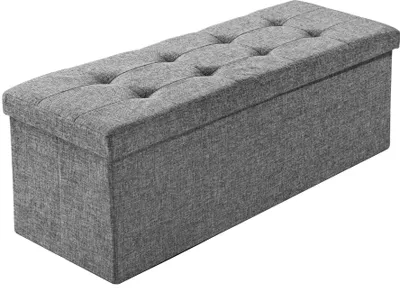 Zdjęcie produktu dla TecTake 402239, Szary, Poliester, MDF