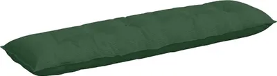 Produktbild von vidaXL Rücken Kissen Dschungelgrün 180 x 50 cm Cordstoff