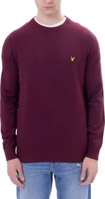 Zdjęcie produktu dla LYLE & SCOTT - Męski sweter z mieszanki wełny - Rozmiar L