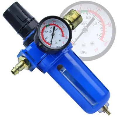 Obrázek produktu pro MAR-POL Regulátor tlaku s filtrem a manometrem 1/2" M80696