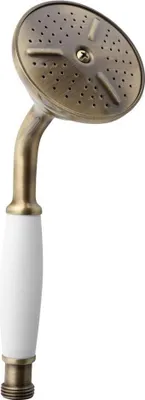 Obrázok produktu pre Ručná sprcha EPOCA, 220 mm, mosadz/bronz