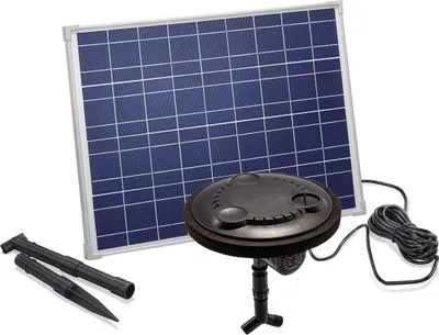 Produktbild von esotec Teichbelüfter-SET Power Float 35/400 schwimmend Sauerstoff-Teich 101890