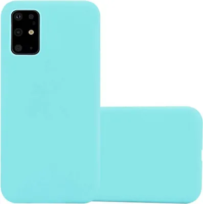 Image de Cadorabo Housse pour Samsung Galaxy S20 PLUS Housse de protection en bleu Housse pour portable TPU Silicone Etui Case Cover