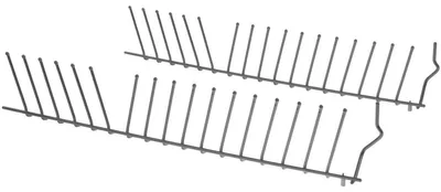 Produktbild von Siemens Bosch Klappstachel Unterkorb vorne dunkelgrau 00645108 645108