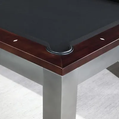 Produktbild von Billardtisch Esstisch 2 i 1 Multifunktionstisch Esszimmer Tische Billard