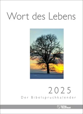 Produktbild von Wort des Lebens 2025 - Der Bibelspruchkalender