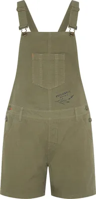 Produktbild von GARDENA Latzhose mit kurzem Schnitt, Taschen und Stitching