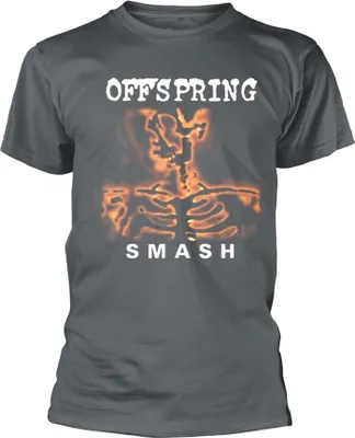 Obrázek produktu pro The Offspring - Tričko "Smash" pro muže/dámy Uni PH2570 (XXL) (Grey)