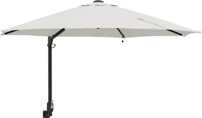 Obrázok produktu pre vidaXL Záhradný slnečník Sand 248 x 248 x 148 cm Polyester a oceľ