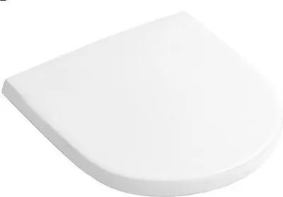 Obrázok produktu pre Villeroy & Boch O.novo WC sedadlo 9M38S1 s funkciou QuickRelease a Soft Closing White Alpine - 9M38S101