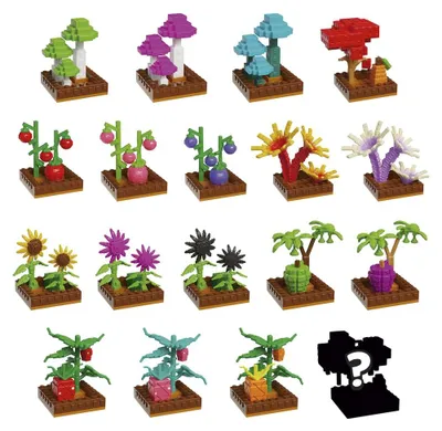 Image de Créer un jardin - Figurines