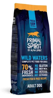 Zdjęcie produktu dla PRIMAL SPIRIT Wild Waters - półmokra karma dla psów - 12 kg