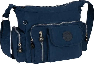 Produktbild von Bag Street Damentasche Umhängetasche Handtasche Schultertasche 2218 Blau
