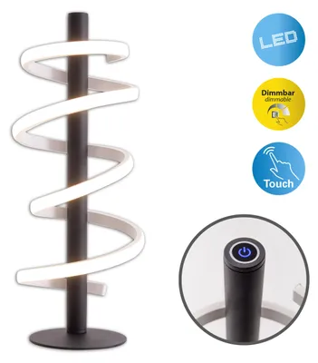 Obrázok produktu pre LED stolová lampa, BELLEZA, LED/18W stmievateľná