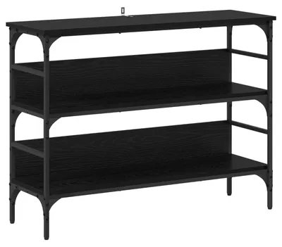 Obrázek produktu pro Konzolový stolek Černý dub 100 x 32 x 75 cm Kompozitní dřevo