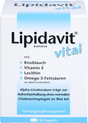 Image de Lipidavit vital, 50 St KAP
