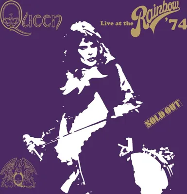 Produktbild von Queen-Live At The Rainbow