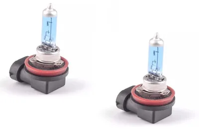 Zdjęcie produktu dla żarówki, lampy, motocykle, skutery, samochody, 12V 35W H8, niebieskie