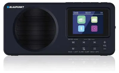 Obrázek produktu pro Přenosné rádio BLAUPUNKT DR6BK