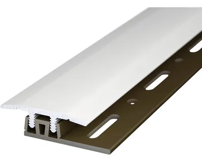 Produktbild von SKANDOR Übergangsprofil Aluminium Silber eloxiert 6x27x1000 mm