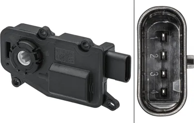 Produktbild von HELLA Stellelement 6NW 011 303-711 elektrisch