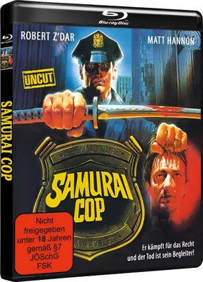 Produktbild von Samurai Cop - Limited Edition - 375 Media - (Blu-ray Video / Action)