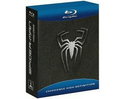 Produktbild von Spider Man Trilogie Exclusiv Edition Blu Ray
