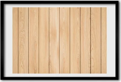 Produktbild von Bild 60x40 MDF-Rahmen, Wandkunst Holzuntergrund