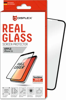 Image de DISPLEX Real Glass 3D pour Apple iPhone 11/Xr