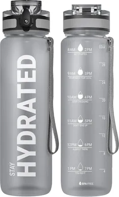 Obrázek produktu pro Sahara Sailor Láhev na pití Sport Tritan bez BPA 1000ml Grey Misty