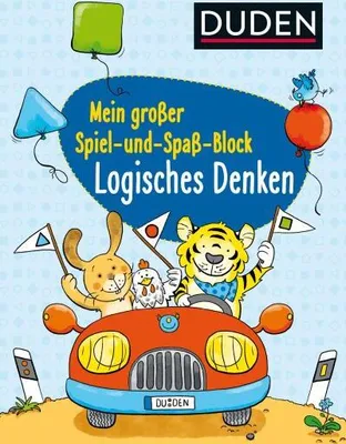 Obrázok produktu pre Duden: Mein großer Spiel- und Spaß-Block: Logisches Denken