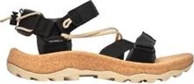 Zdjęcie produktu dla Merrell Damskie sandały trekkingowe Sandały Speed Fusion Web RMX J008132 czarny