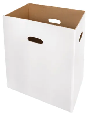 Produktbild von HSM Securio B34, Weiß, Karton, Rechteck, 449 x 282 x 525 mm