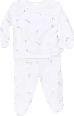 Produktbild von Babidu BASICO OCEAN Langarm-Set