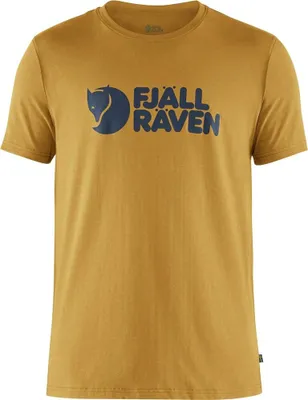 Produktbild von FJÄLLRÄVEN Fjällräven Logo T-shirt M Ochre XL