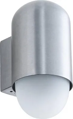 Produktbild von Lindby Außenwandleuchte Pilva, aluminium, Metall, IP44, E27