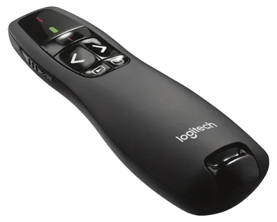 Zdjęcie produktu dla Logitech Wireless Presenter R400 czarny