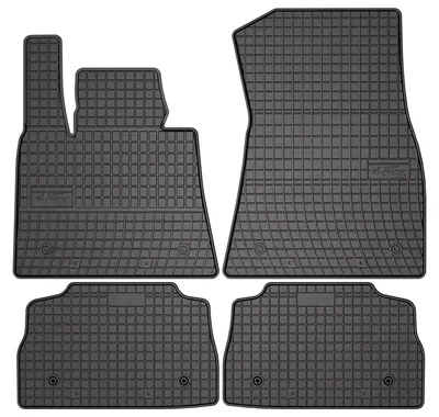 Imagen del producto de Alfombrillas de goma para BMW X6 G06 desde 2019 (SUV) – juego de 4 piezas, negras, a medida – Wielganizator SolidPRO