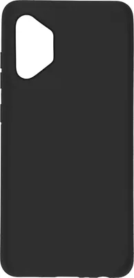 Immagine prodotto di Avizar, Custodia per cellulare in silicone semirigido per Samsung Galaxy A32 5G, Soft Touch, nero