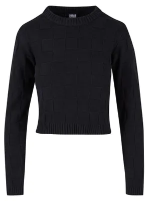 Image de Urban Classics - Sweat-shirt pour femmes TN1017 (XS) (noir)